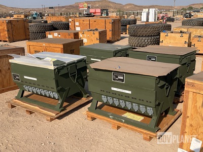 (4) Unicor LOM-15KVA Power Distribution Panels