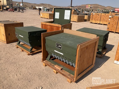 (4) Unicor LOM-15KVA Power Distribution Panels