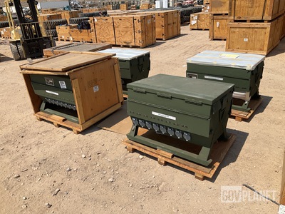 (4) Unicor LOM-15KVA Power Distribution Panels