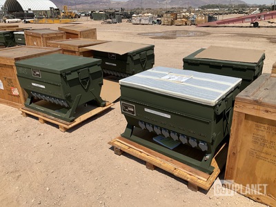 (4) Unicor LOM-15KVA Power Distribution Panels