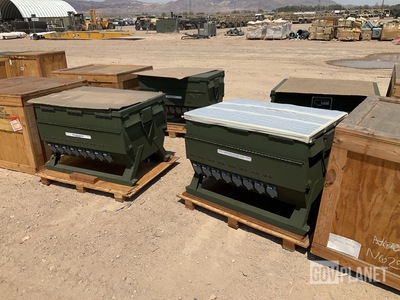 (4) Unicor LOM-15KVA Power Distribution Panels
