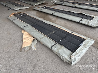 Quantity of (100) 2025 SKLP SKL50 12 ft Galvalume Steel Siding Roofing Sheets (Unused)