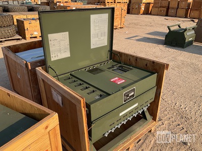 (4) Unicor LOM-15KVA Power Distribution Panels