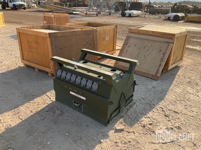 (4) Unicor LOM-15KVA Power Distribution Panels