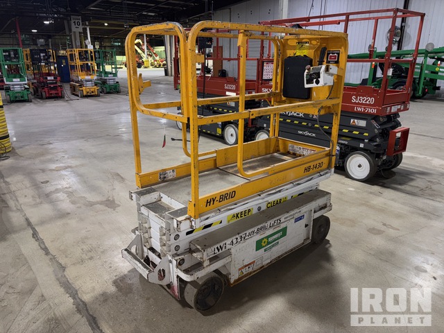 ELEVADOR TIJERA 2016 HYBRID HB1430