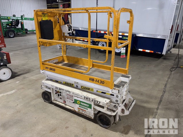 ELEVADOR TIJERA 2016 HYBRID HB1430