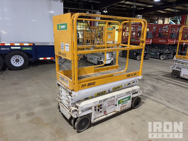 ELEVADOR TIJERA 2016 HYBRID HB1430