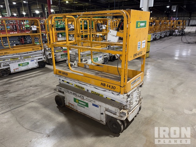 ELEVADOR TIJERA 2016 HYBRID HB1430