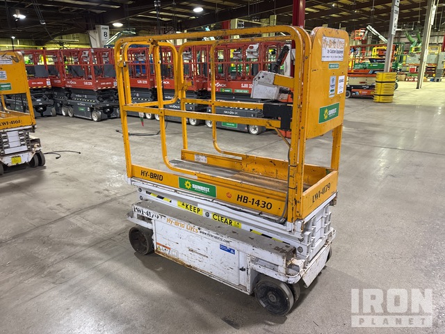 ELEVADOR TIJERA 2016 HYBRID HB1430