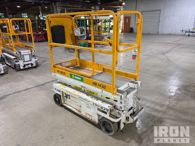 ELEVADOR TIJERA 2016 HYBRID HB1430
