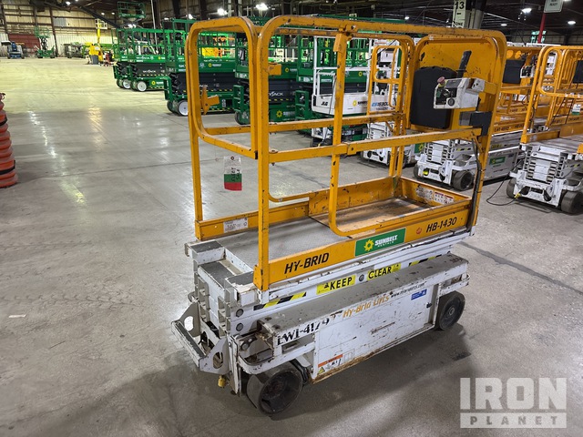 ELEVADOR TIJERA 2016 HYBRID HB1430