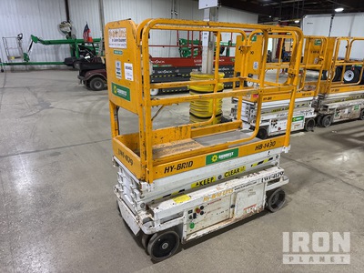 2016 Hybrid HB1430 Electric Scissor Lift