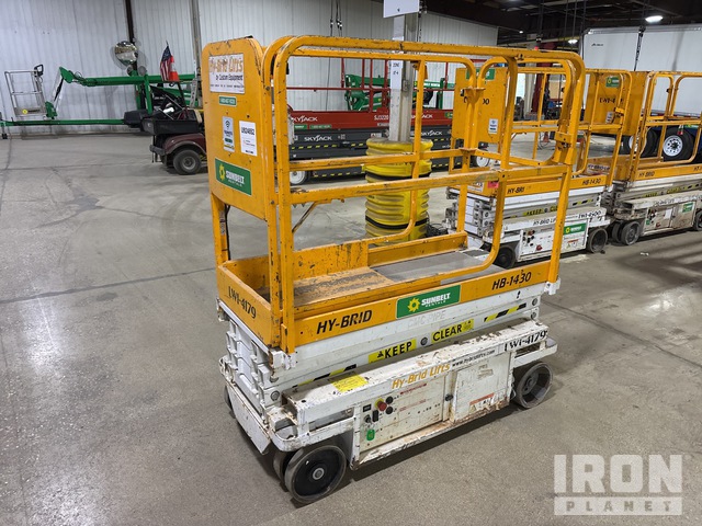 ELEVADOR TIJERA 2016 HYBRID HB1430