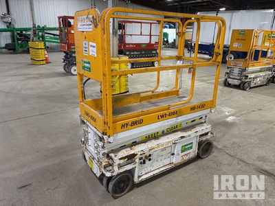 2016 Hybrid HB1430 Electric Scissor Lift
