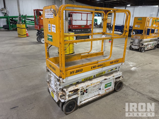 ELEVADOR TIJERA 2016 HYBRID HB1430