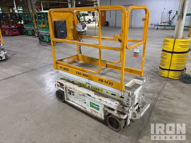 ELEVADOR TIJERA 2016 HYBRID HB1430