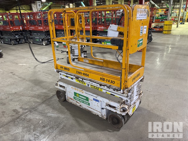 ELEVADOR TIJERA 2016 HYBRID HB1430