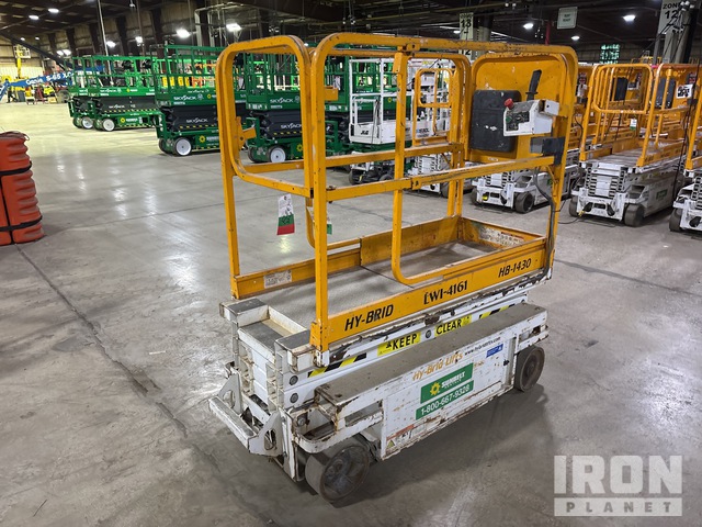 ELEVADOR TIJERA 2016 HYBRID HB1430