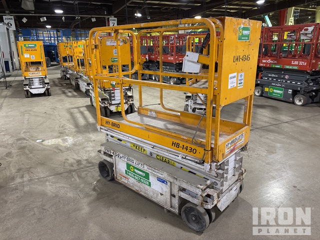ELEVADOR TIJERA 2016 HYBRID HB1430