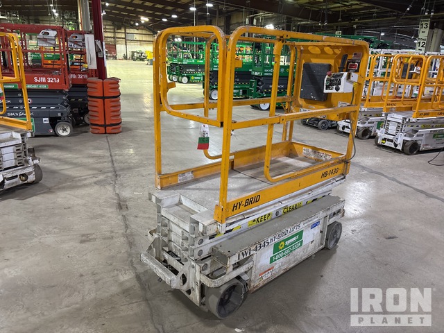 ELEVADOR TIJERA 2016 HYBRID HB1430