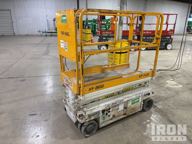 ELEVADOR TIJERA 2016 HYBRID HB1430