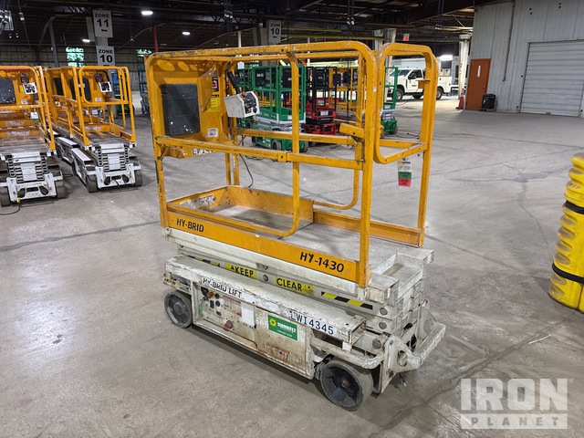 ELEVADOR TIJERA 2016 HYBRID HB1430