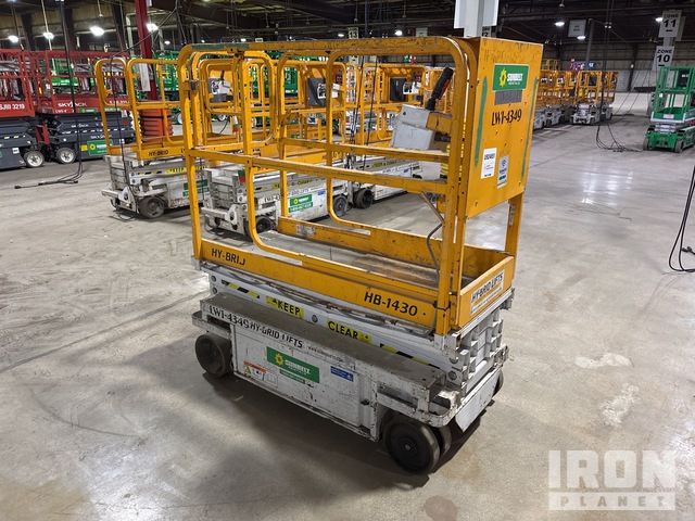 ELEVADOR TIJERA 2016 HYBRID HB1430