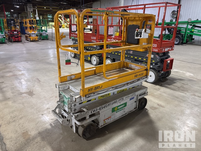 ELEVADOR TIJERA 2016 HYBRID HB1430