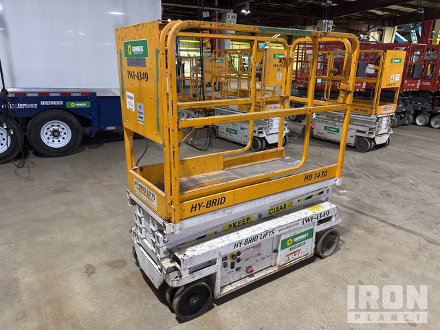 ELEVADOR TIJERA 2016 HYBRID HB1430