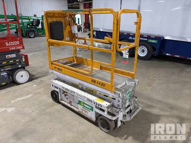 ELEVADOR TIJERA 2016 HYBRID HB1430