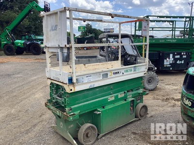 2015 JLG 1932RS Scissor Lift