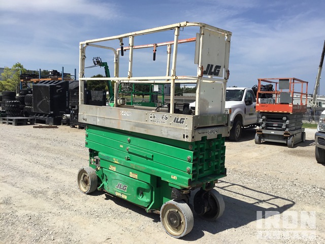 ELEVADOR TIJERA 2014 JLG 2630ES