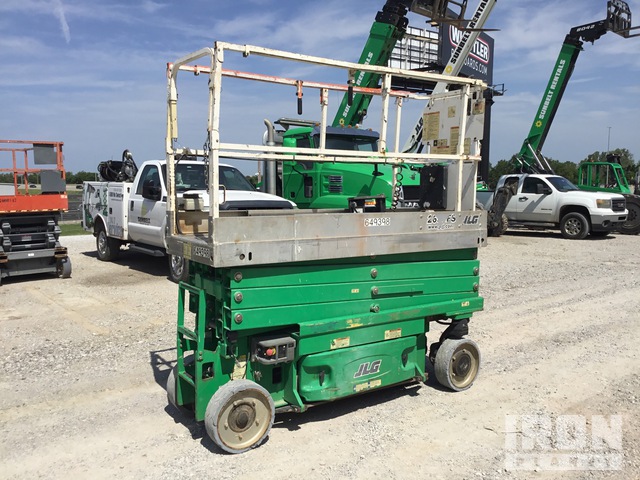 ELEVADOR TIJERA 2014 JLG 2630ES