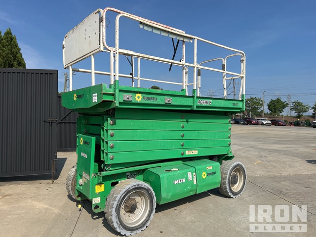 ELEVADOR TIJERA 2015 JLG 4069LE