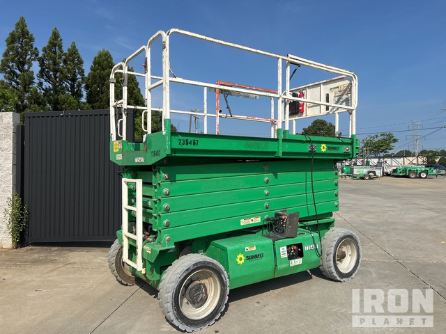 ELEVADOR TIJERA 2015 JLG 4069LE
