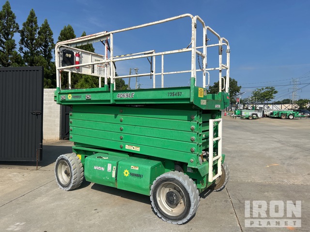 ELEVADOR TIJERA 2015 JLG 4069LE