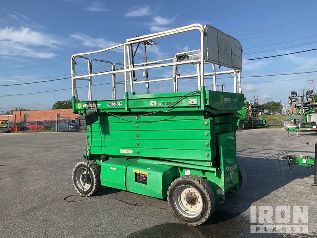ELEVADOR TIJERA 2016 JLG 4069LE