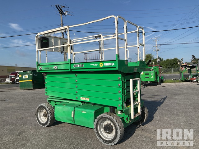 ELEVADOR TIJERA 2016 JLG 4069LE