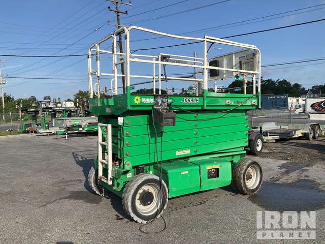 ELEVADOR TIJERA 2016 JLG 4069LE