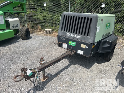 2007 Sullair P185WYM 185 cfm Mobile Air Compressor