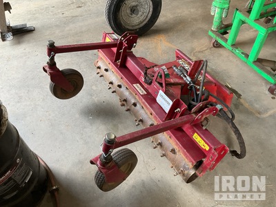 2016 Toro 22426 48 in Mini Skid Steer Power Rake (Inoperable)