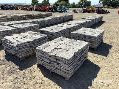 Quantity of (10) Pallets of Pallet of Texas Leuders Blue Limestone