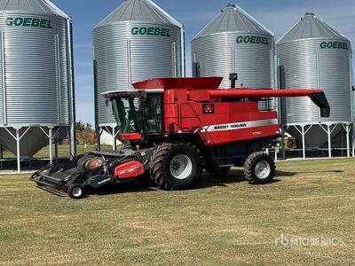 2008 Massey Ferguson 9790 Maaidorser