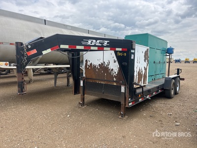 Cummins DGFA5757352 150 kW Mobile Generator Set (Inoperable)
