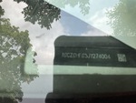 Second Serial Number/VIN Photo
