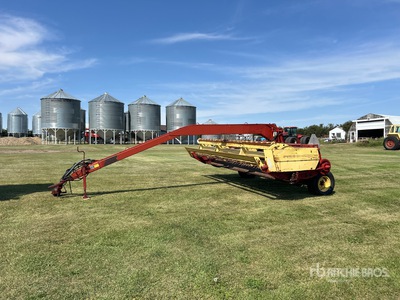 New Holland 114 14 ft مكيف جزازة