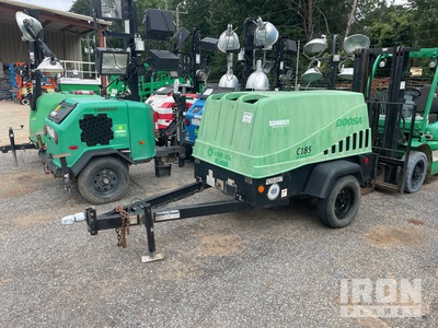 2017 Doosan C185WKUB-FX-T4I Mobile Air Compressor