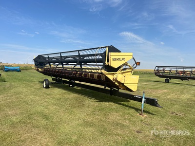 1998 New Holland 971 30 ft Rigid Cabezal de cosechadora trilladora