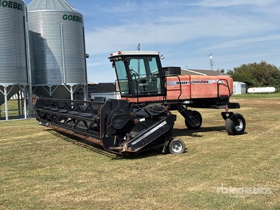 2006 Massey Ferguson 9420 30 ft Swather Zwadmaaier