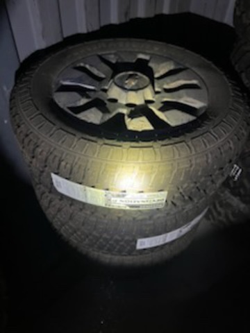 Quantity of (10) Nitto Trail Grappler M/T 35x12.50R18 Tires - Fits Chev rims